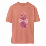 Delight – Relaxed Bio T-Shirt – rose clay