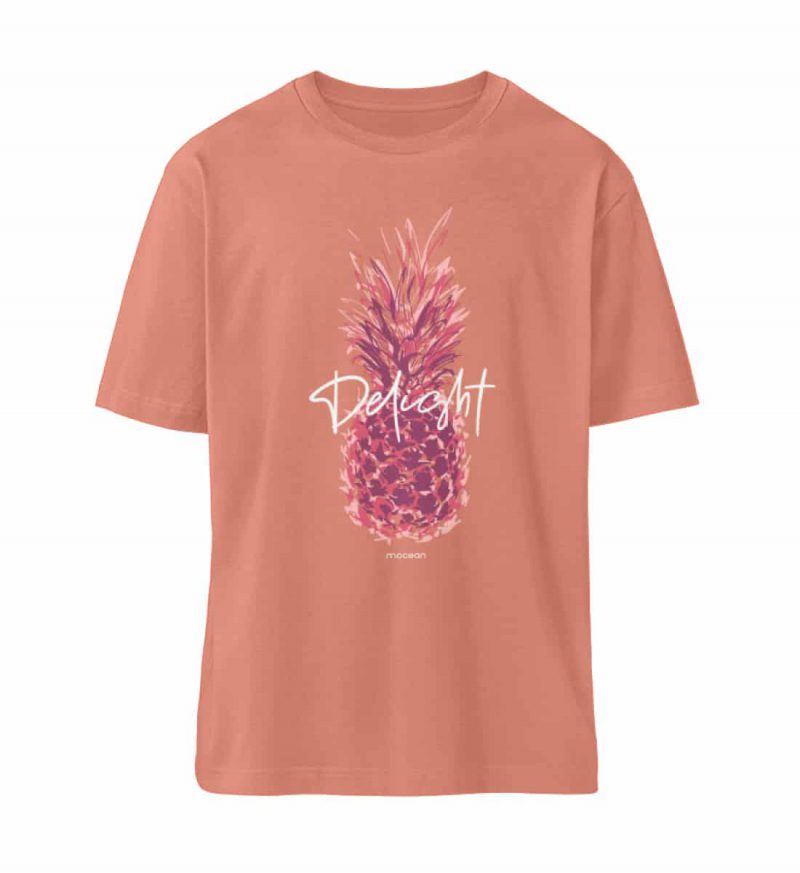 Delight - Relaxed Bio T-Shirt - rose clay