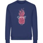 Delight – Unisex Bio Sweater – navy blue