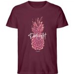 Delight – Unisex Bio T-Shirt – burgundy