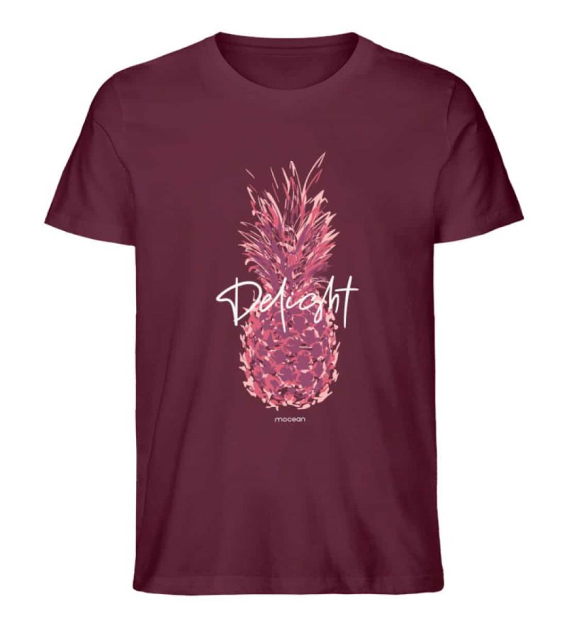 Delight - Unisex Bio T-Shirt - burgundy