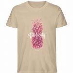 Delight – Unisex Bio T-Shirt – heather sand