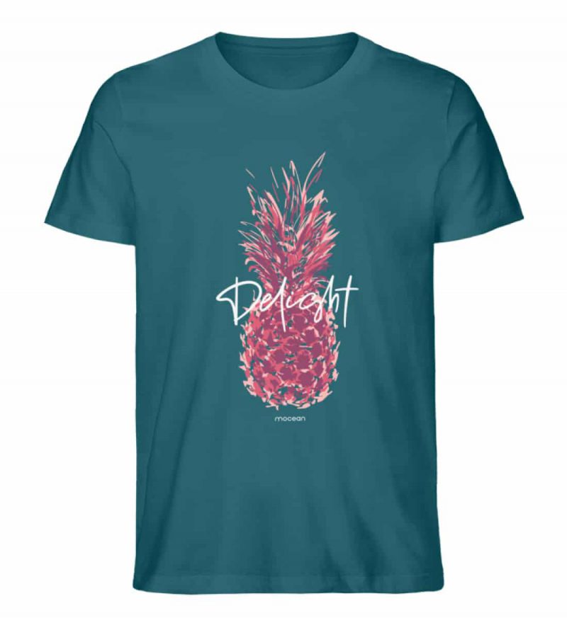 Delight - Unisex Bio T-Shirt - ocean depth