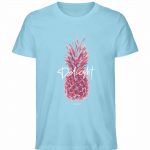 Delight – Unisex Bio T-Shirt – sky blue