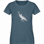 Dolphin – Damen Premium Bio T-Shirt – stargazer