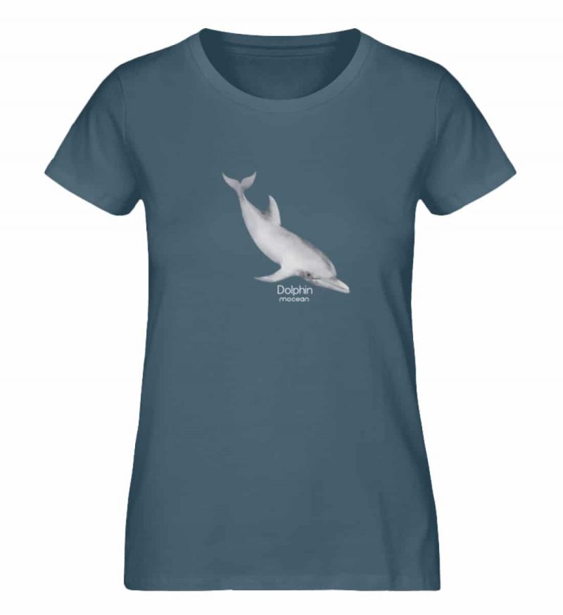 Dolphin - Damen Premium Bio T-Shirt - stargazer