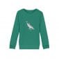 Dolphin - Kinder Bio Sweater - green
