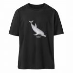 Dolphin – Relaxed Bio T-Shirt – black
