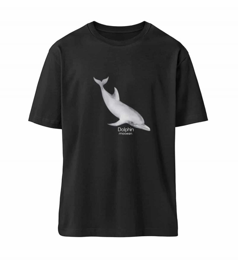 Dolphin - Relaxed Bio T-Shirt - black