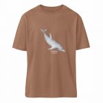 Dolphin – Relaxed Bio T-Shirt – caramel