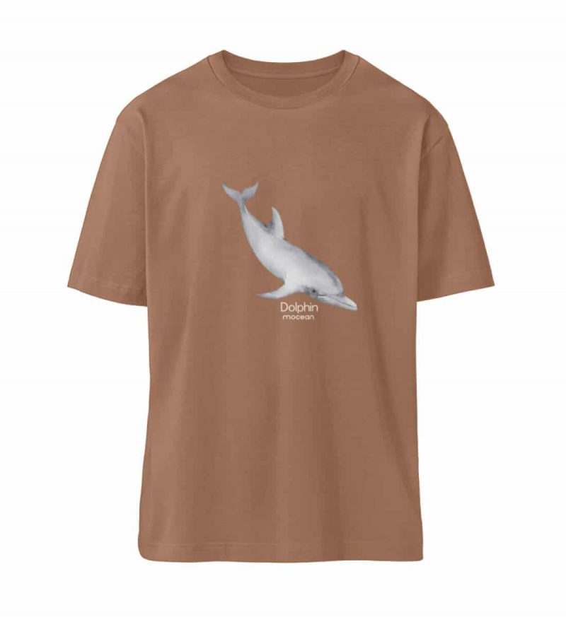 Dolphin - Relaxed Bio T-Shirt - caramel