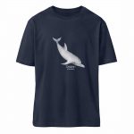 Dolphin – Relaxed Bio T-Shirt – french navy