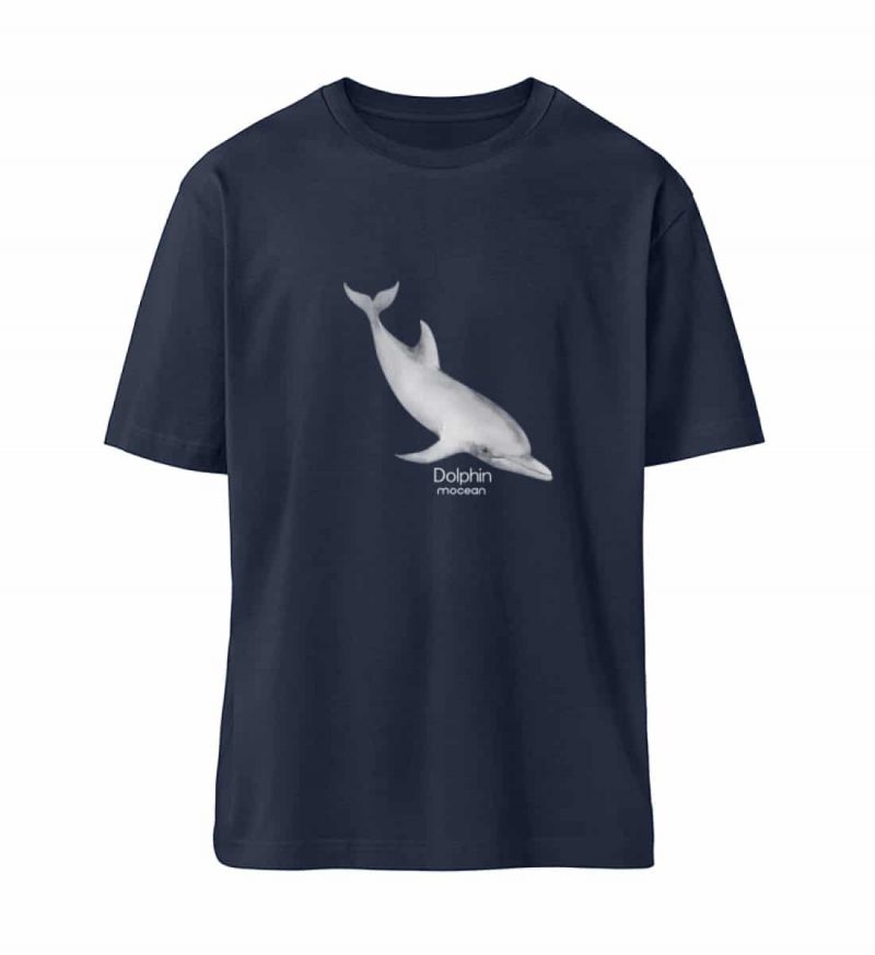 Dolphin - Relaxed Bio T-Shirt - french navy