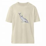 Dolphin – Relaxed Bio T-Shirt – natural raw