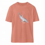 Dolphin – Relaxed Bio T-Shirt – rose clay