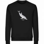 Dolphin – Unisex Bio Sweater – black