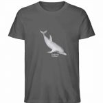 Dolphin – Unisex Bio T-Shirt – anthracite