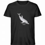 Dolphin – Unisex Bio T-Shirt – black