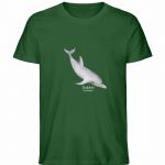 Dolphin – Unisex Bio T-Shirt – bottle green