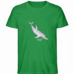 Dolphin – Unisex Bio T-Shirt – fresh green