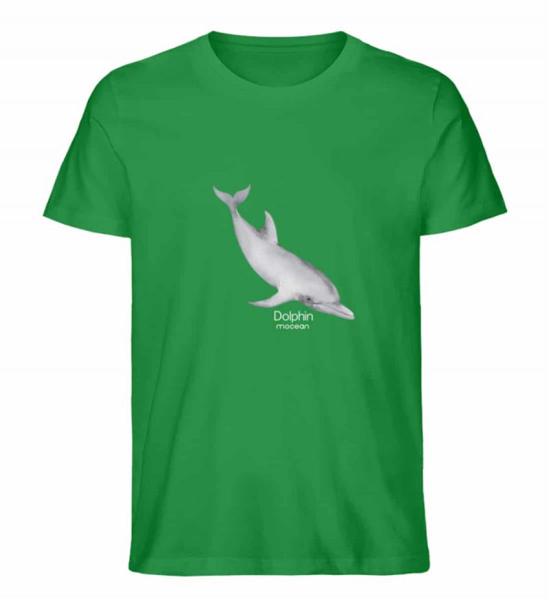Dolphin - Unisex Bio T-Shirt - fresh green