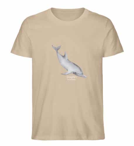 Dolphin - Unisex Bio T-Shirt - heather sand