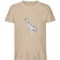 Dolphin - Unisex Bio T-Shirt - heather sand