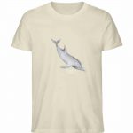 Dolphin – Unisex Bio T-Shirt – natural raw