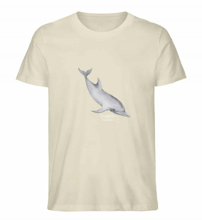Dolphin - Unisex Bio T-Shirt - natural raw