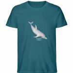 Dolphin – Unisex Bio T-Shirt – ocean depth