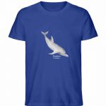 Dolphin – Unisex Bio T-Shirt – royal blue