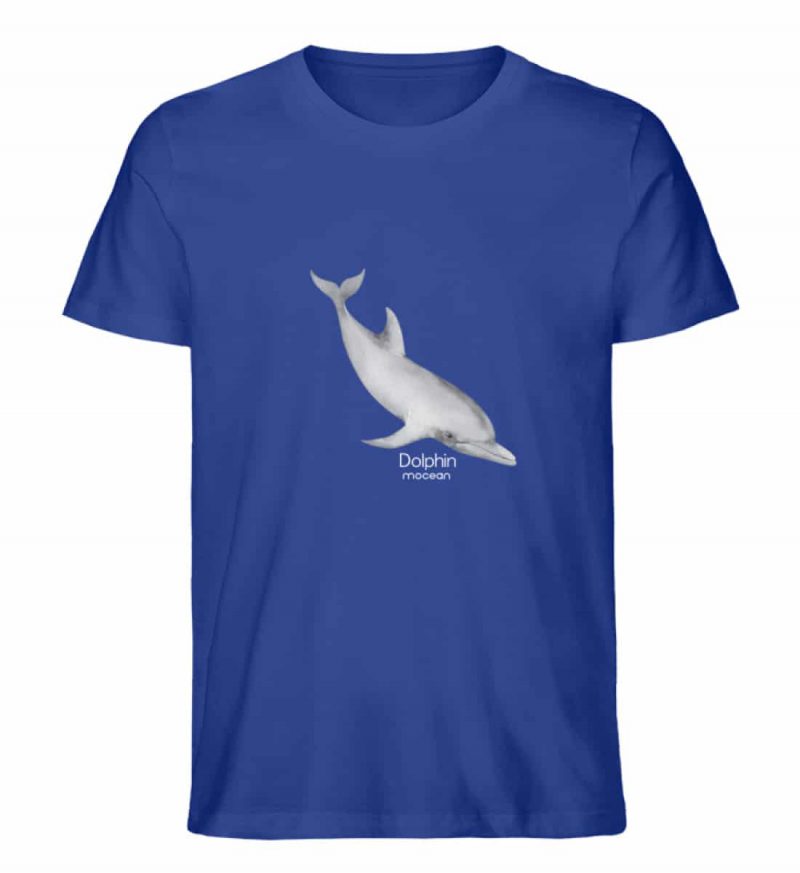 Dolphin - Unisex Bio T-Shirt - royal blue