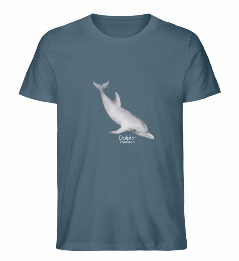 Dolphin - Unisex Bio T-Shirt - stargazer