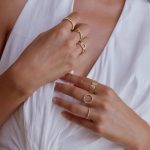 ELNA Ring aus recyceltem Gold nachhaltig