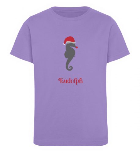 Rudolph - Kinder Organic T-Shirt-6884