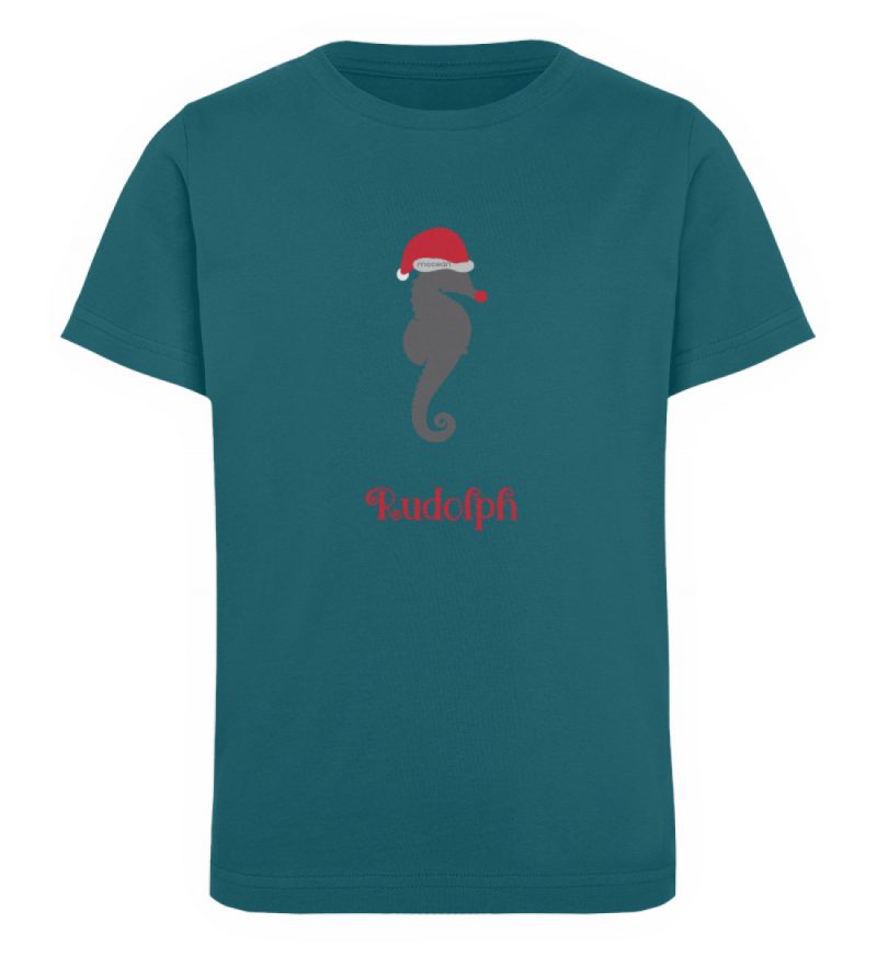 Rudolph - Kinder Organic T-Shirt-6878