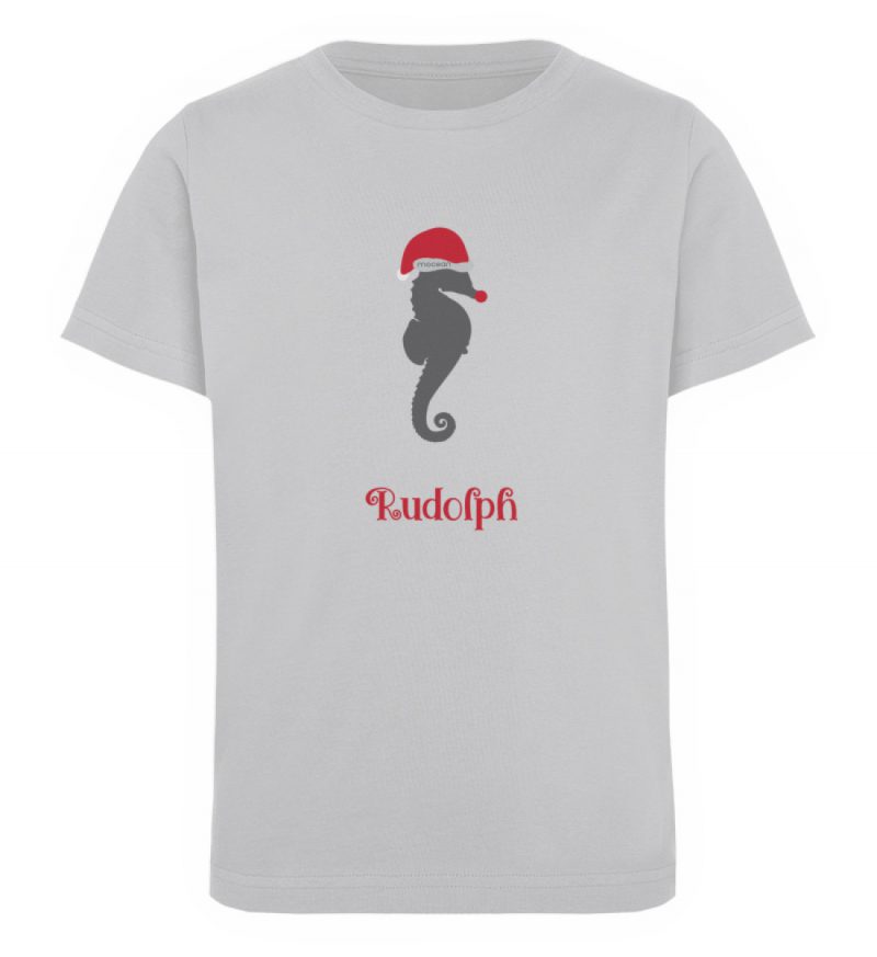 Rudolph - Kinder Organic T-Shirt-17