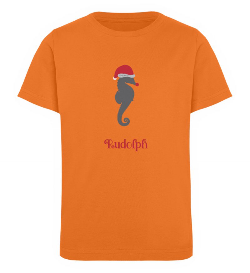 Rudolph - Kinder Organic T-Shirt-6882