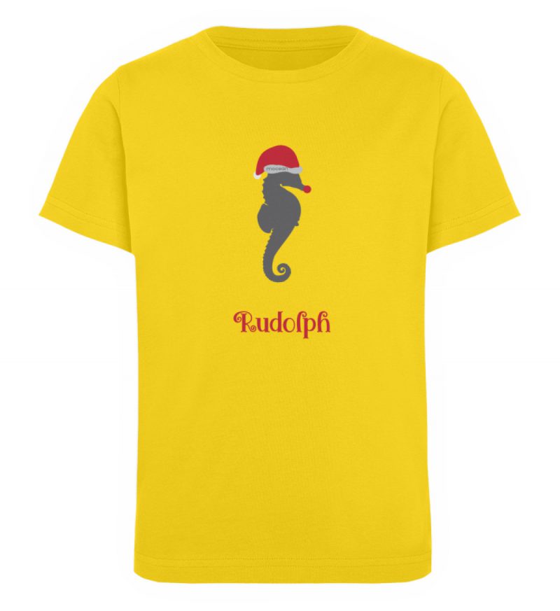 Rudolph - Kinder Organic T-Shirt-6885