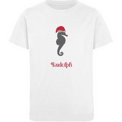 Rudolph - Kinder Organic T-Shirt-3