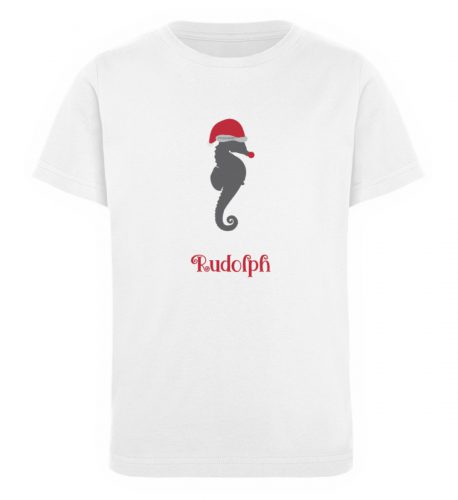 Rudolph - Kinder Organic T-Shirt-3