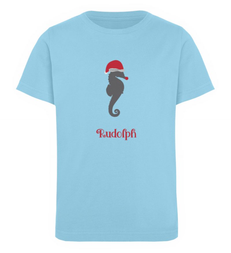 Rudolph - Kinder Organic T-Shirt-674