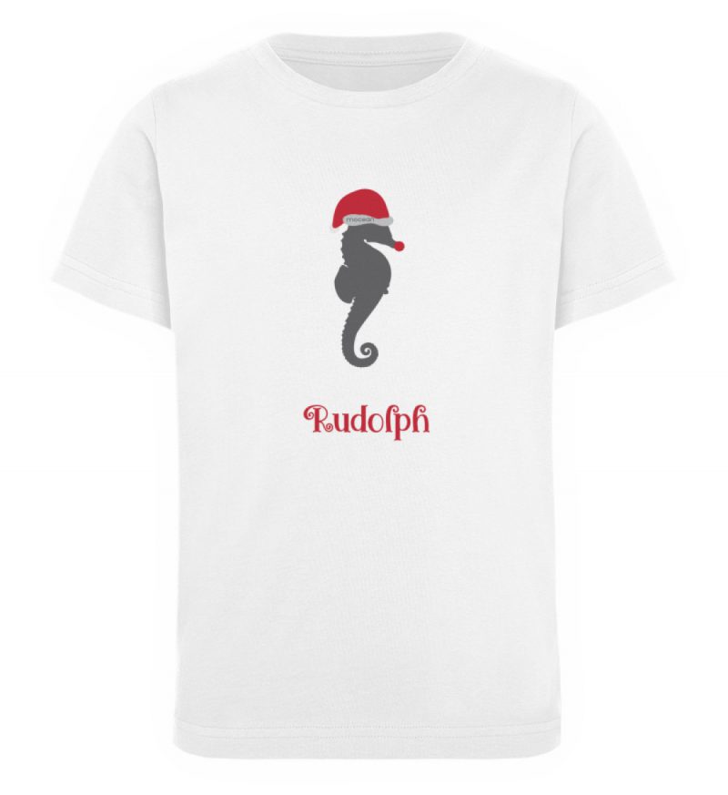 Rudolph - Kinder Organic T-Shirt-3