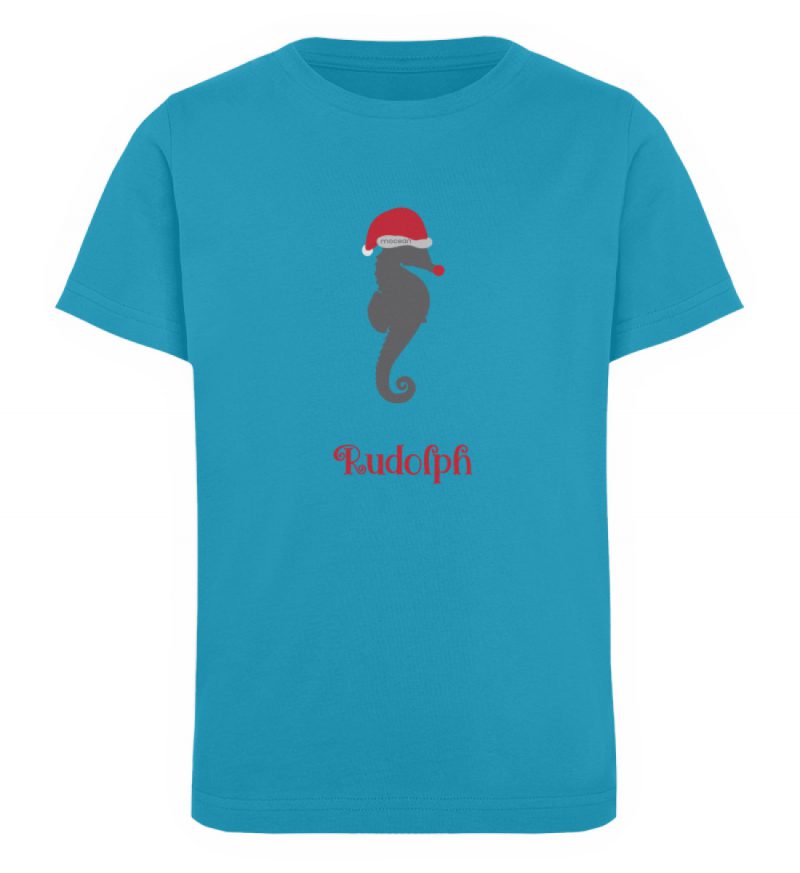 Rudolph - Kinder Organic T-Shirt-6877