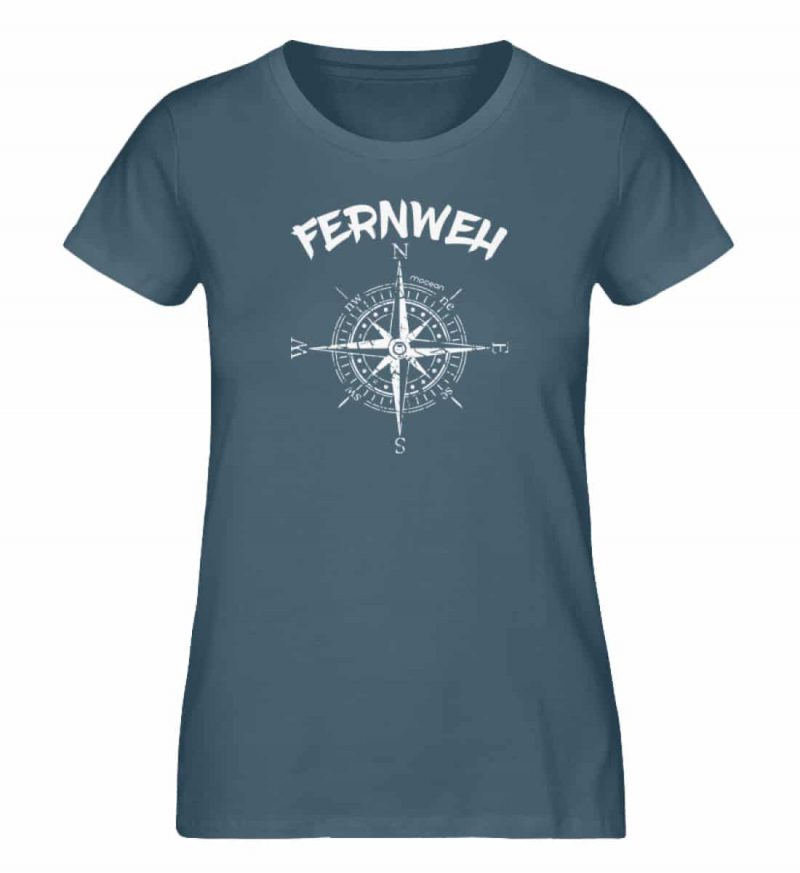 Fernweh - Damen Premium Bio T-Shirt - stargazer