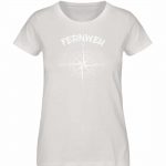 Fernweh – Damen Premium Bio T-Shirt – vintage white