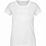 Fernweh – Damen Premium Bio T-Shirt – white