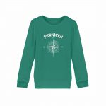 Fernweh – Kinder Bio Sweater – green
