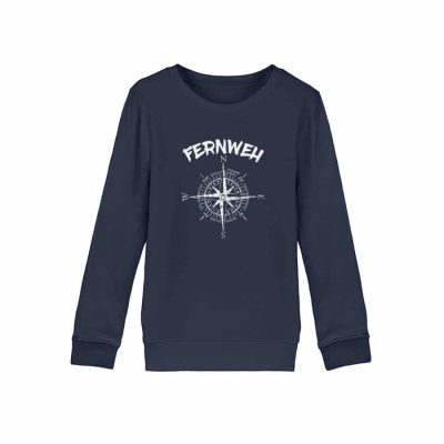 Fernweh - Kinder Bio Sweater - navy