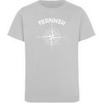 Fernweh – Kinder Organic T-Shirt – sky blue